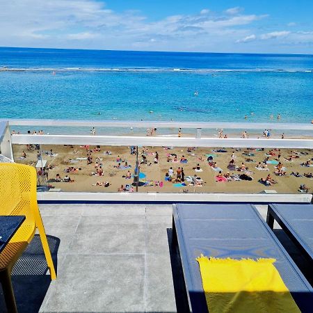 Luxury Suite Over The Beach 라스팔마스 외부 사진