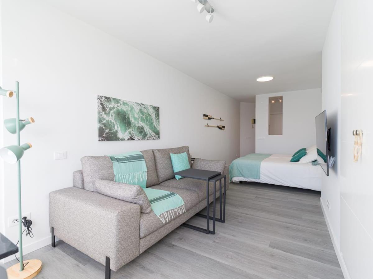 Luxury Suite Over The Beach 라스팔마스 외부 사진