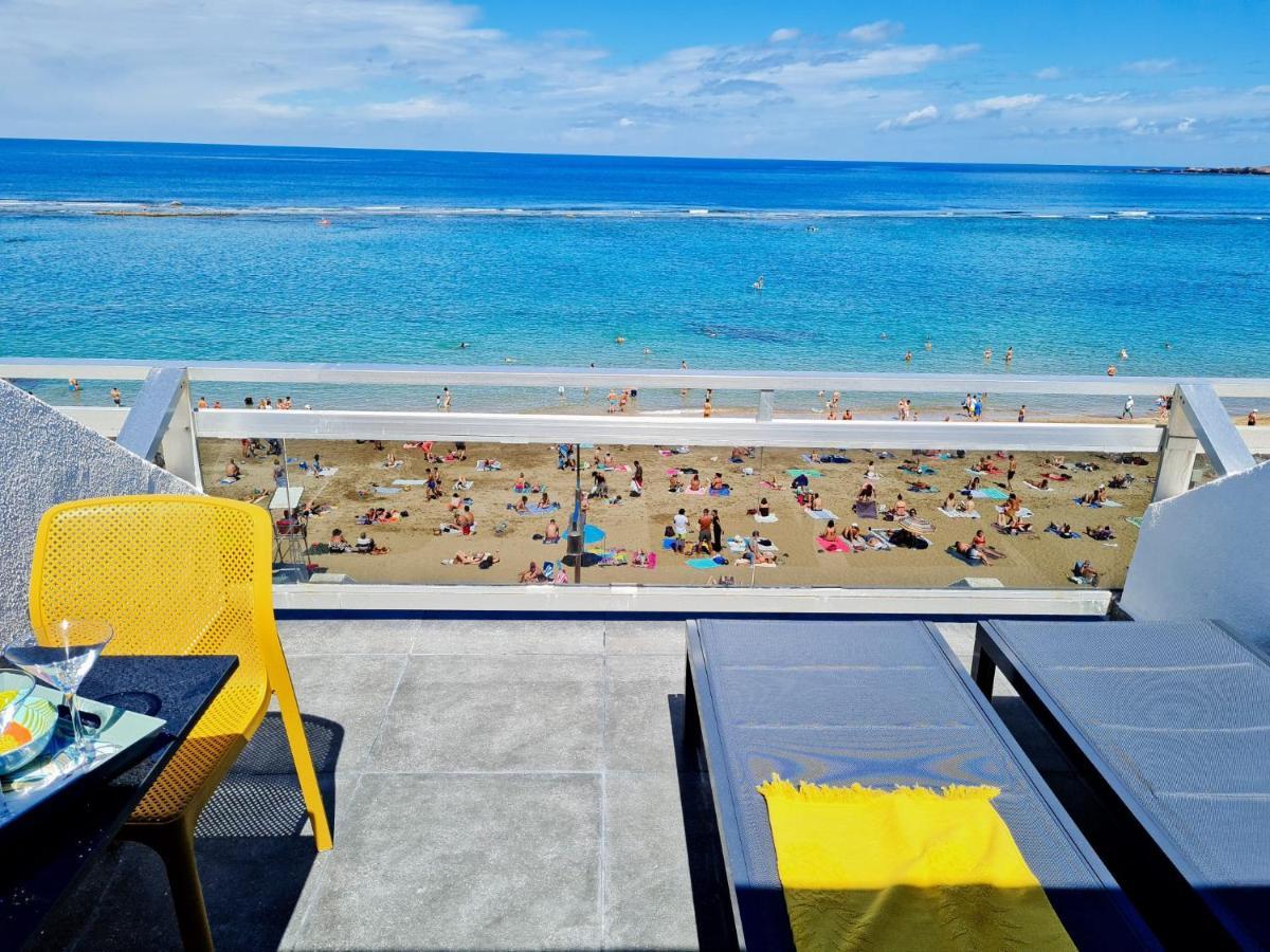 Luxury Suite Over The Beach 라스팔마스 외부 사진