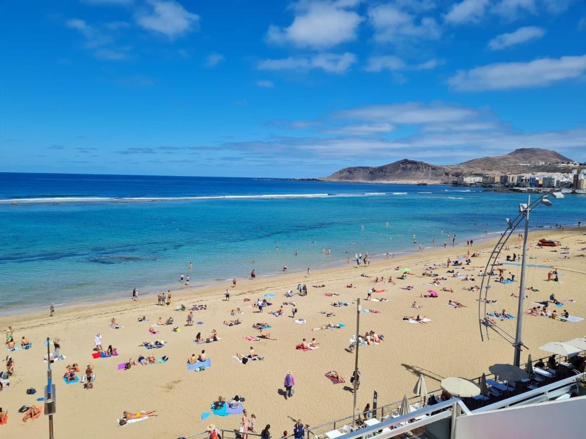 Luxury Suite Over The Beach 라스팔마스 외부 사진