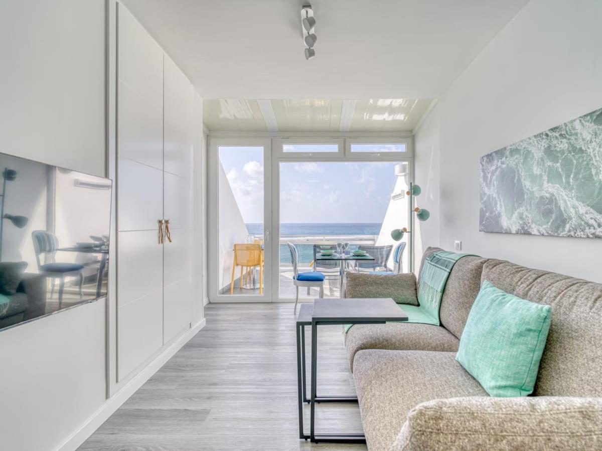 Luxury Suite Over The Beach 라스팔마스 외부 사진