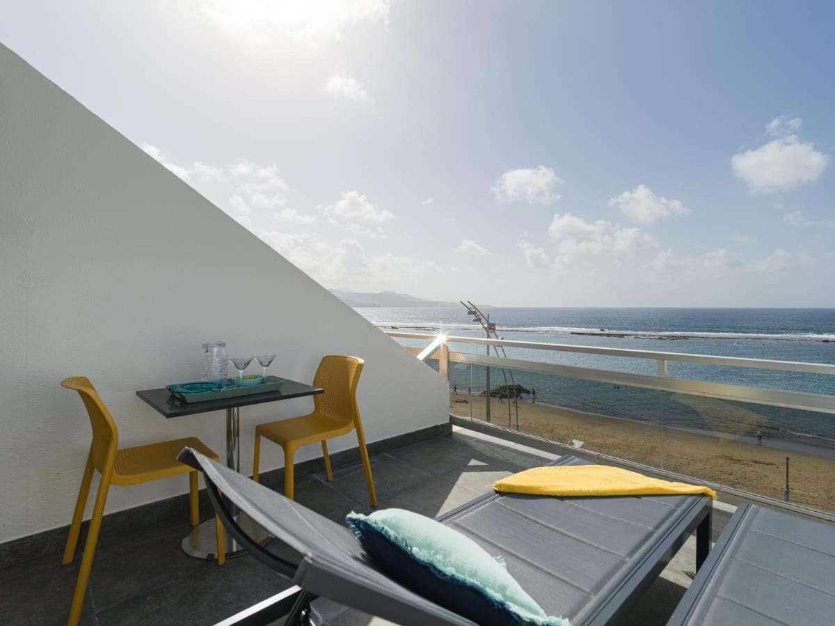 Luxury Suite Over The Beach 라스팔마스 외부 사진