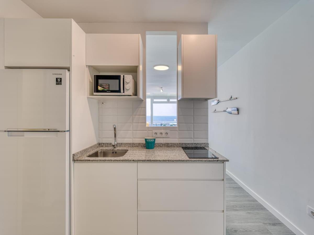 Luxury Suite Over The Beach 라스팔마스 외부 사진