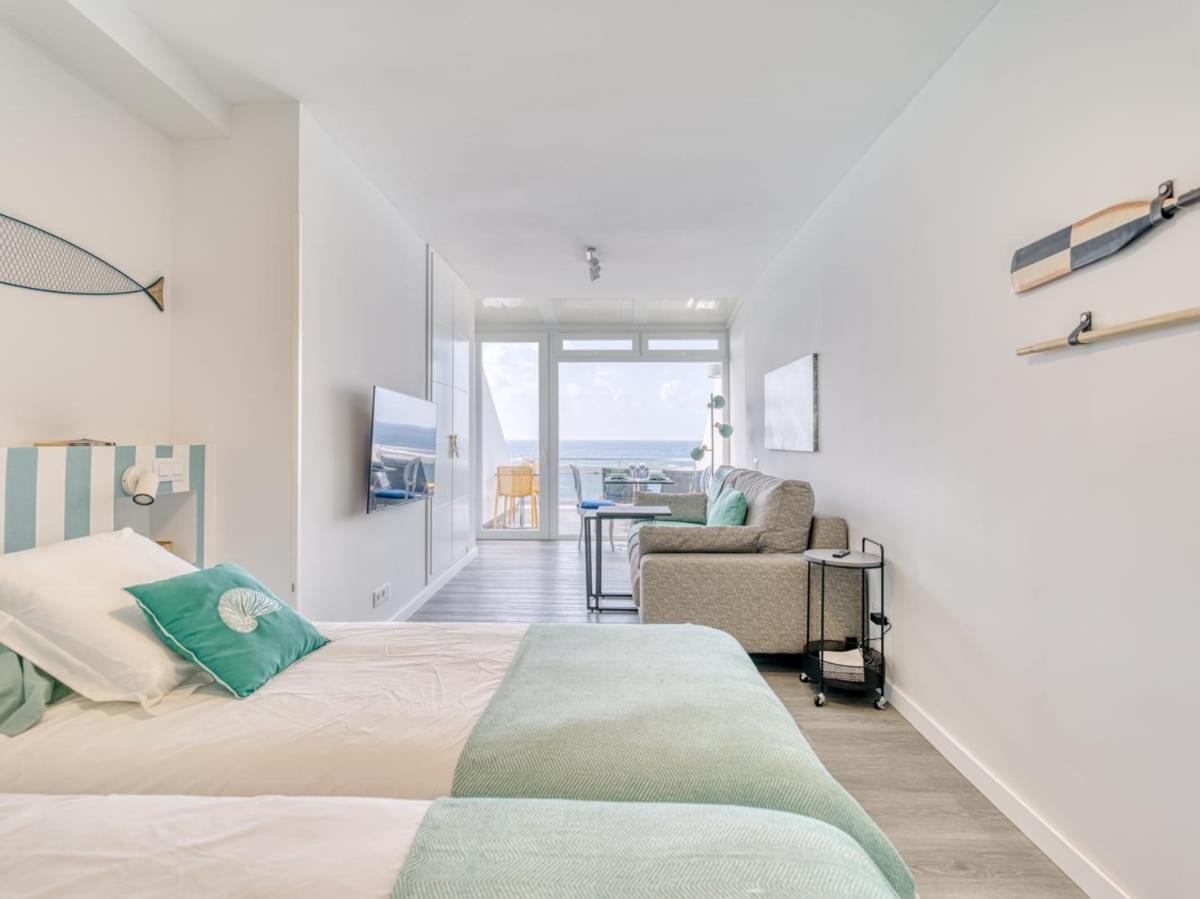 Luxury Suite Over The Beach 라스팔마스 외부 사진
