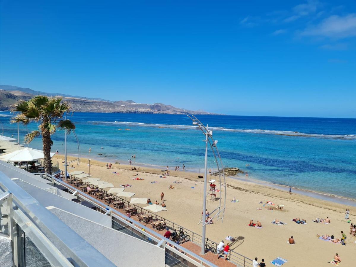 Luxury Suite Over The Beach 라스팔마스 외부 사진