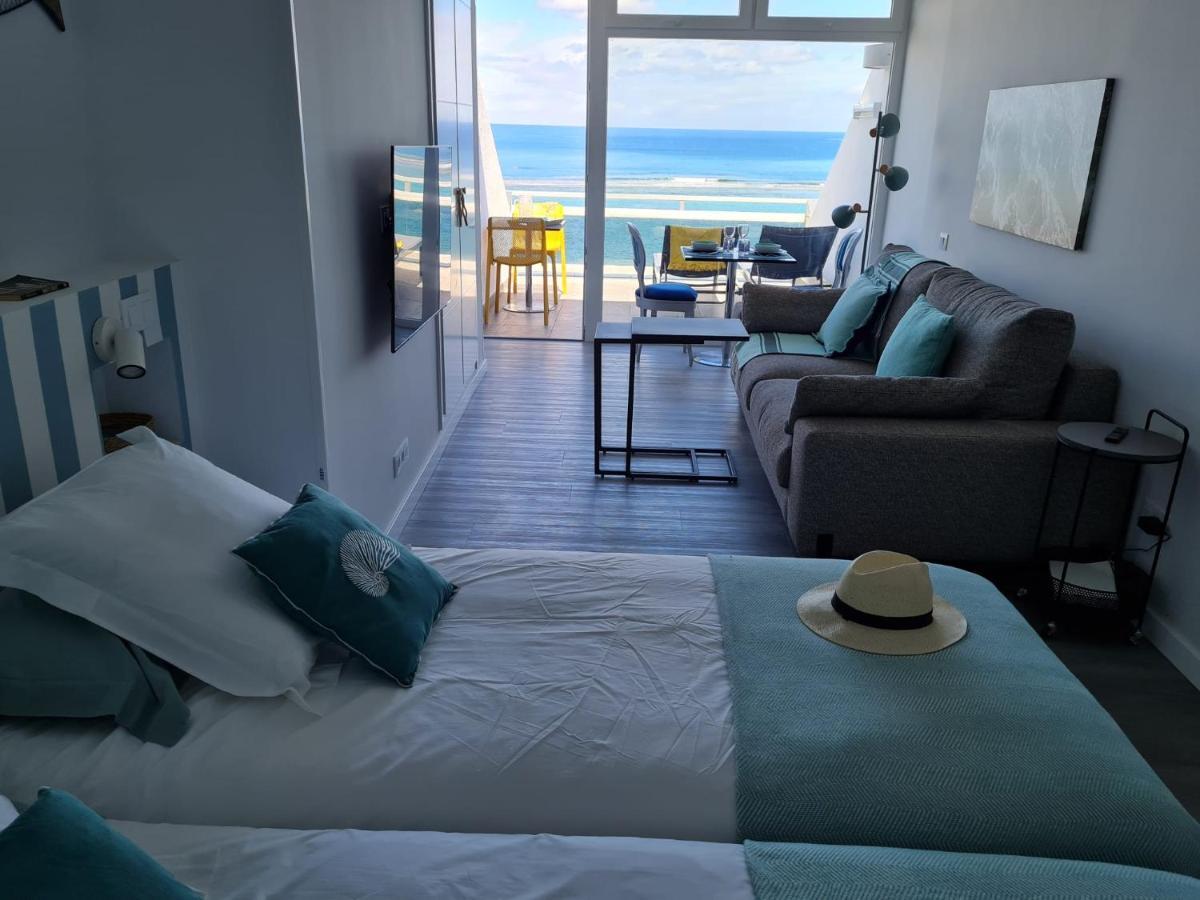 Luxury Suite Over The Beach 라스팔마스 외부 사진
