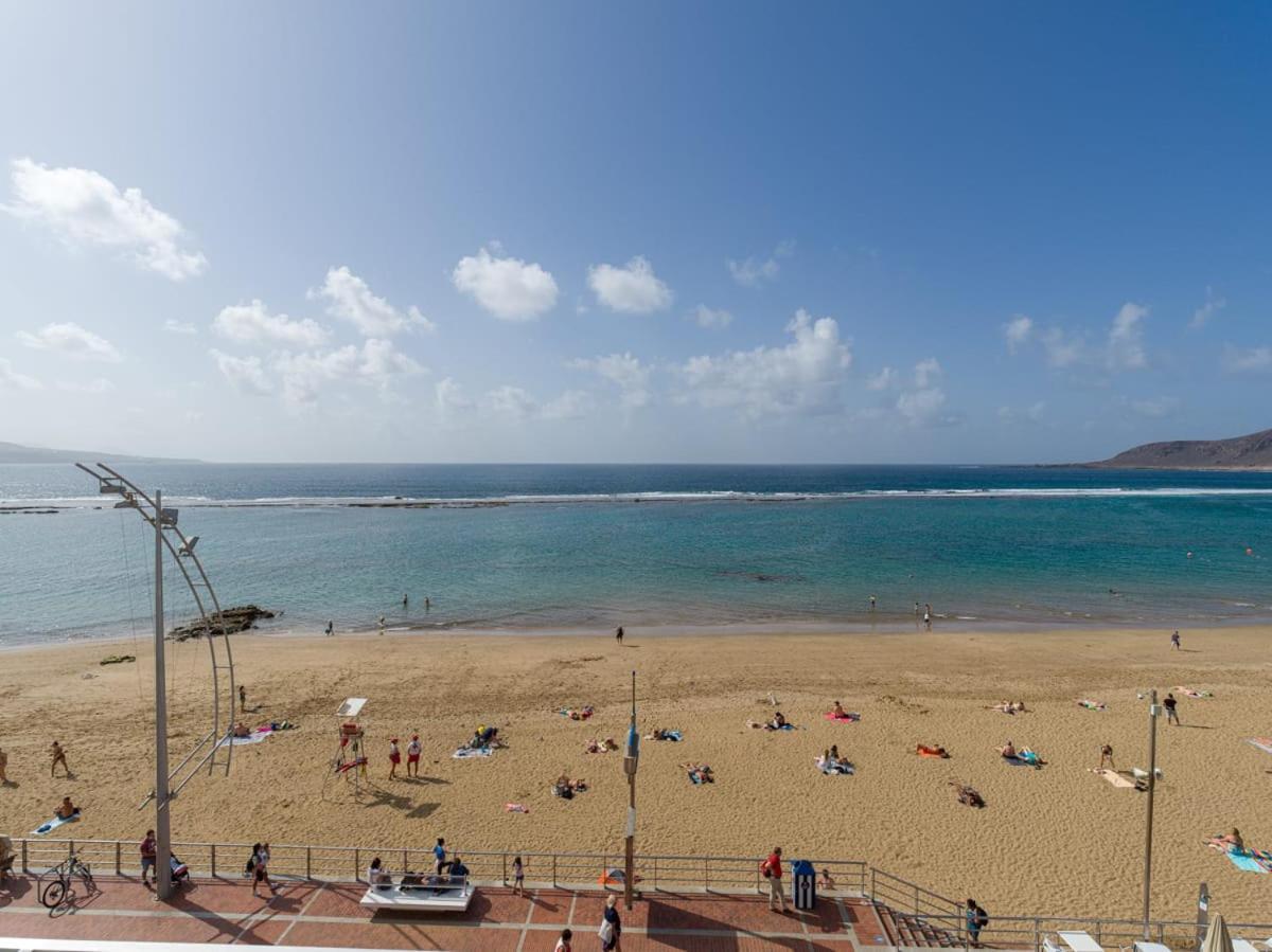 Luxury Suite Over The Beach 라스팔마스 외부 사진