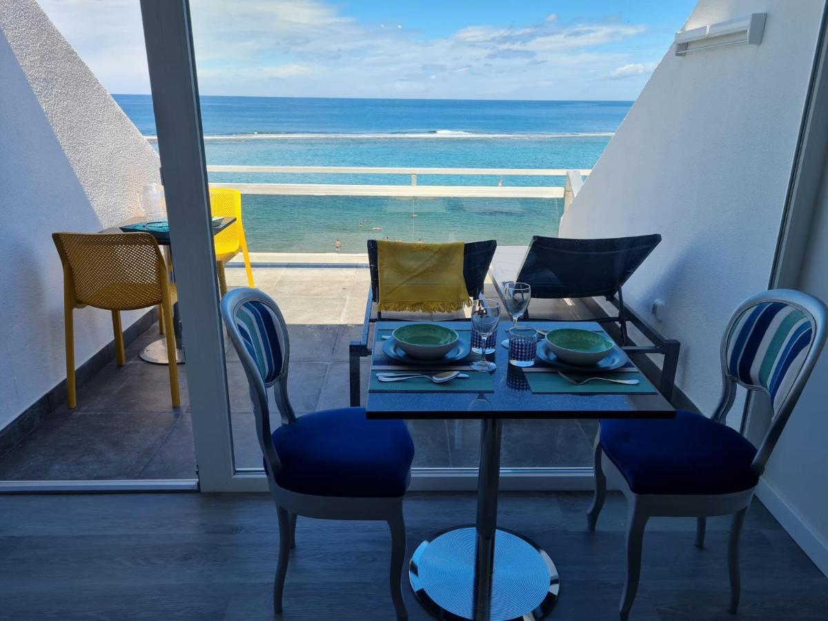 Luxury Suite Over The Beach 라스팔마스 외부 사진